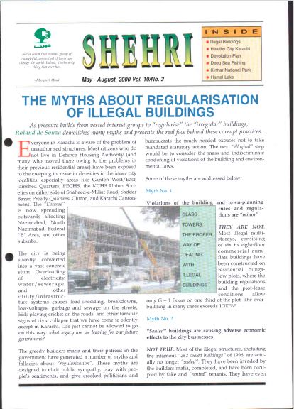 Illegal Constructions Karachi